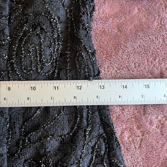 NWT Camila Coelho Suzette Off Shoulder Mini Dress Size XS Black Tulle Ruffle - Picture 11 of 12